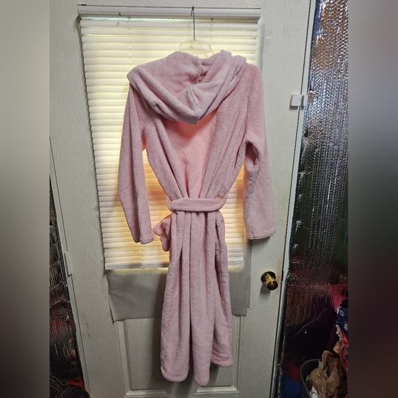 Victoria's Secret Pink Hooded Robe - Picture 3 of 5